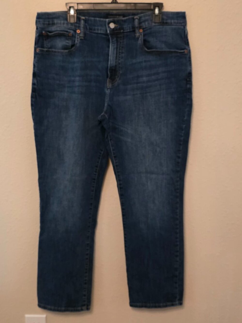 Lucky Brand 223 Straight Leg Men's Jeans Size 36x30 Classic Blue Denim